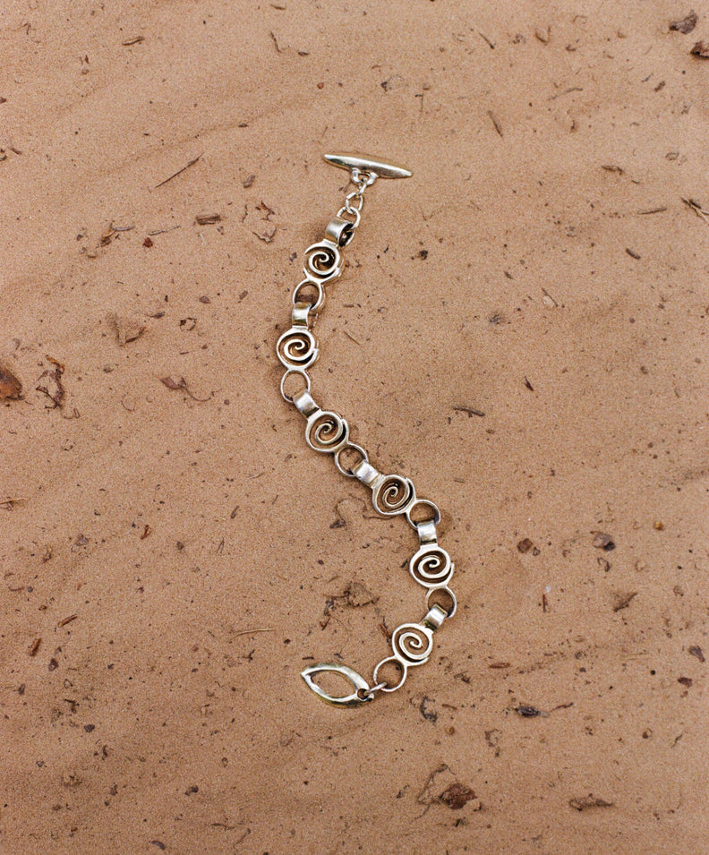 DYRBERG/KERN Spiral Chain Bracelet