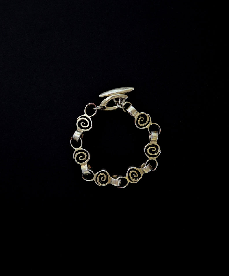 DYRBERG/KERN Spiral Chain Bracelet