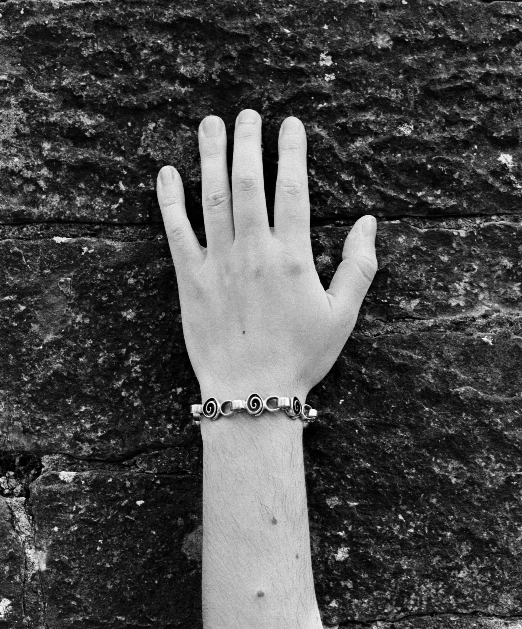 DYRBERG/KERN Spiral Chain Bracelet